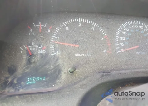 2001 Dodge Ram 1500 St z USA, uszkodzony, nr VIN 1B7HF16Y11S660574